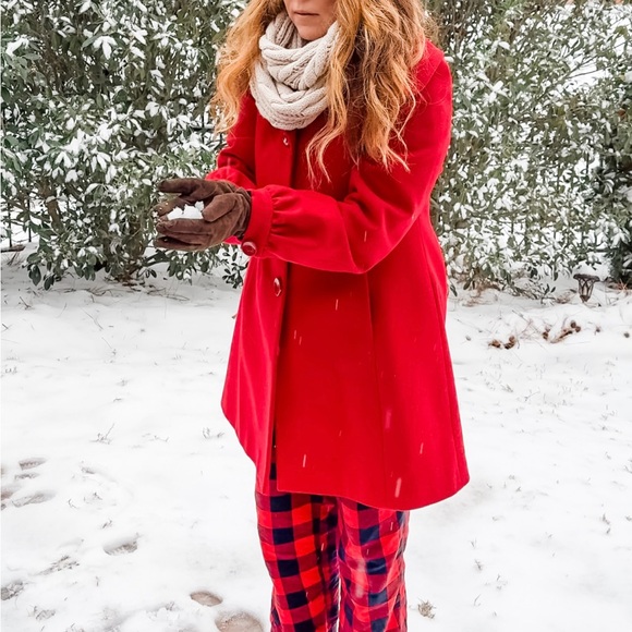 GUESS Red Coat - Picture 6 of 6